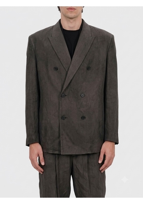 DIESEL Jacket Men color Grey
