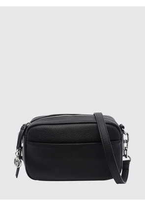 LIU JO Grained Faux Leather Mini Camera Bag with Strap