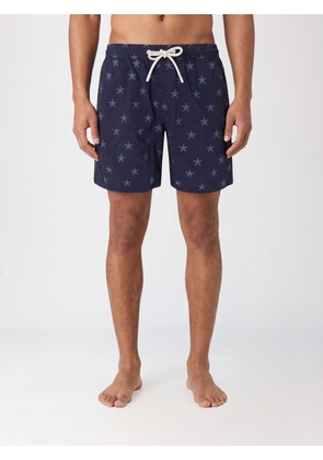 MC2 SAINT BARTH Graphic Print Swim Shorts with Drawstring Waist