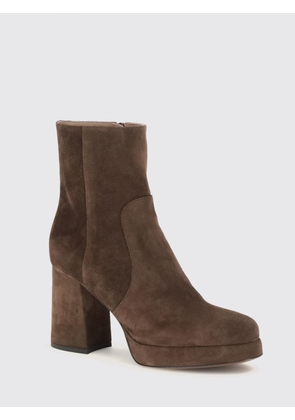 VALENTINO GARAVANI Boots Woman color Brown