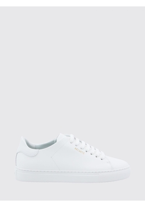 AXEL ARIGATO Clean 90 Low Top Smooth Leather Sneakers with Foil Logo