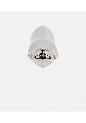 Vivienne Westwood Knuckle Ring Silver Unisex