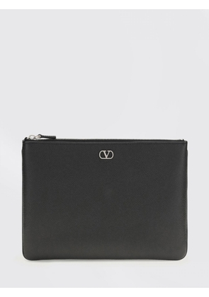 VALENTINO GARAVANI VLogo Signature Grained Calf Leather Document Holder