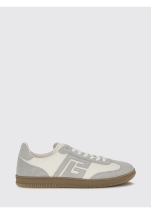 BALMAIN Sneakers Men color Grey