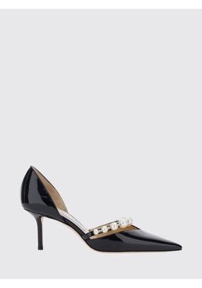 JIMMY CHOO Heeled Sandal Woman color Black
