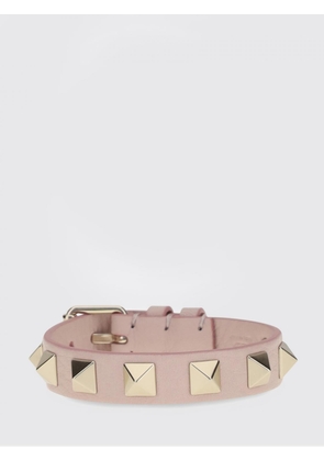 VALENTINO GARAVANI Rockstud Grained Calfskin Leather Bracelet