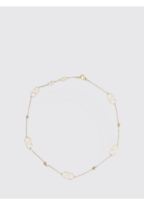VALENTINO GARAVANI VLogo Signature Gold-Finish Brass Choker Necklace