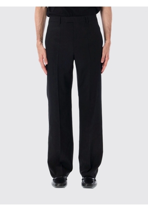 VALENTINO GARAVANI Slim Fit Tailored Trousers in Pure Virgin Wool