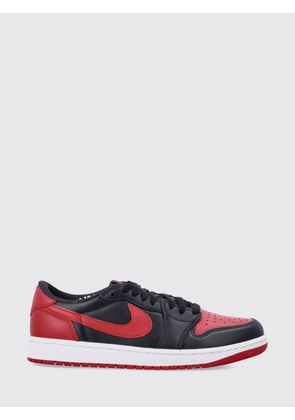 NIKE Air Jordan 1 Retro Low Smooth Leather Trainers with Bicolour Design