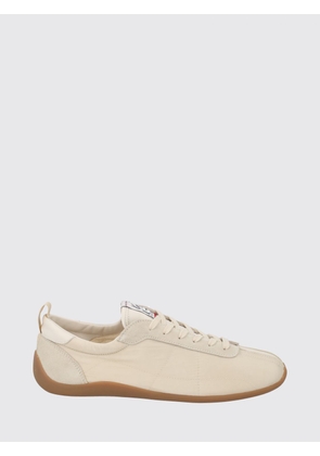 KENZO Striker Bicolour Nylon Lace-Up Trainers with Round Toe