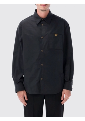 VALENTINO Shirt Jacket in Technical Fabric with VLogo Signature