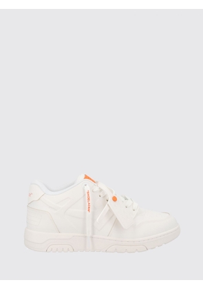Off-White Out Of Office Molded Low-Top Sneakers with Logo Charm
