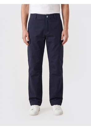 BURBERRY EKD Embossed Nylon Cargo Trousers with Drawstring Waist