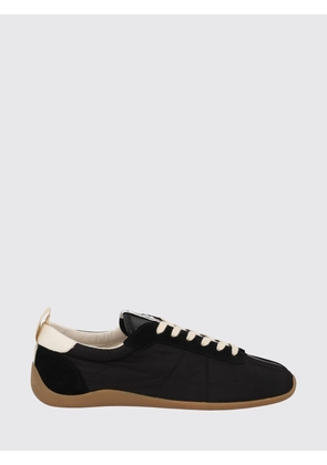 KENZO Striker Bicolour Nylon Lace-Up Trainers with Round Toe