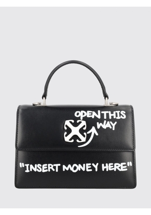 Off-White Jitney 1.4 Handbag in Smooth Leather with Arrow Logo