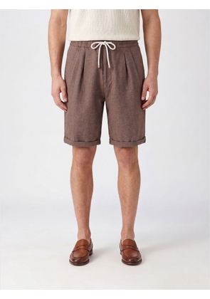 BRUNELLO CUCINELLI Linen Blend Shorts