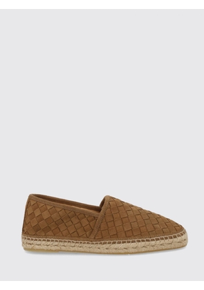 CASTAÑER Woven Suede Espadrilles for Men with Rubber Sole