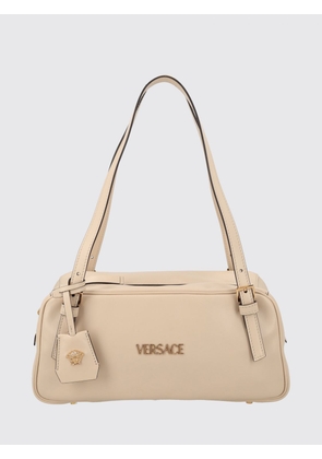 VERSACE Leather Tag Bag