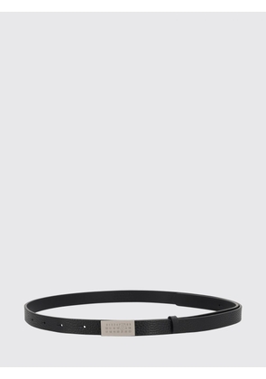 MM6 MAISON MARGIELA Belt Woman color Black