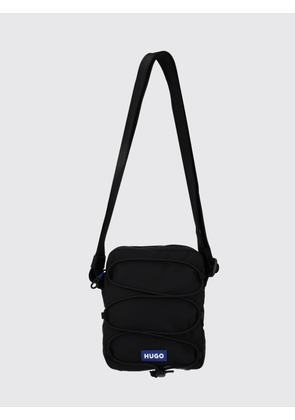 HUGO Vytal Recycled Nylon Crossbody Bag with Zip Closure and Applied Logo
