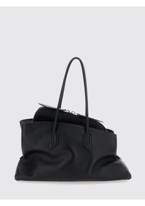THE ATTICO La Passeggiata Medium Shoulder Bag in Calfskin Leather