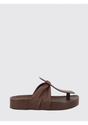 UMA WANG Heeled sandal woman