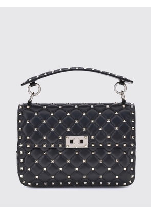 VALENTINO GARAVANI Rockstud Spike Mini Handbag in Quilted Nappa with Studs