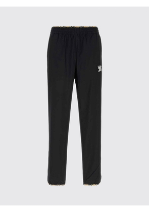 BURBERRY Technical Jersey Jogging Trousers with Equestrian Knight Logo