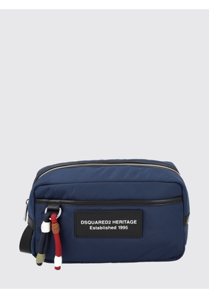 DSQUARED2 Nylon Travel Wash Bag with Printed Logo and Handle