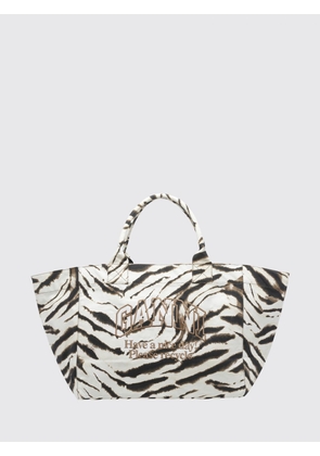 GANNI Shoulder Bag Woman color White