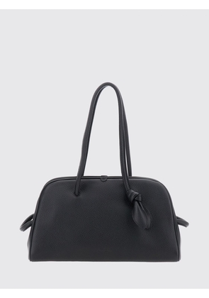 JACQUEMUS Le Turismo Grained Leather Shoulder Bag with Embossed Logo