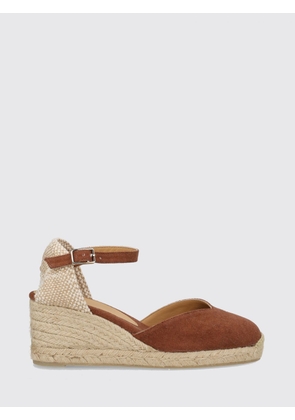 CASTAÑER Chiarita Round-Toe Canvas Espadrilles with a Medium Wedge