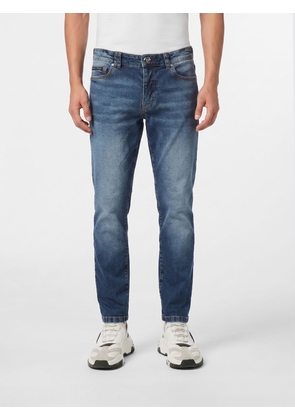 PHILIPP PLEIN Jeans Men color Denim