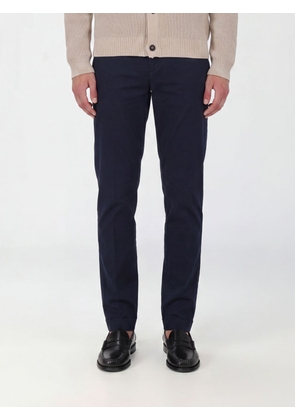 FAY Pants Men color Blue