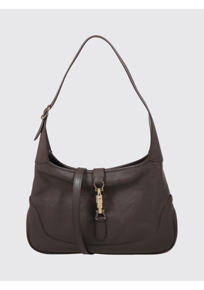 GUCCI Jackie 1961 Leather Shoulder Bag