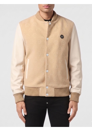 PHILIPP PLEIN Jacket Men color Beige