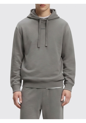 BOSS Relaxed Fit Cotton Hoodie with Dropped Shoulders