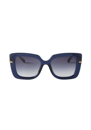 Mulberry Women's Amberley Square Sunglasses Night Sky