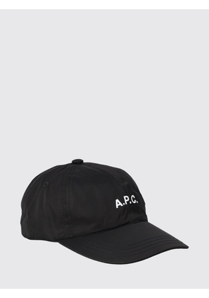 A. P.C. Polyester Baseball Cap with Printed Logo and Strap