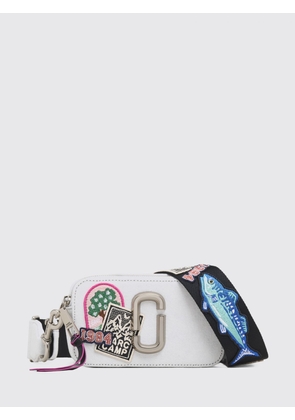 MARC JACOBS The Snapshot Mini Twill Crossbody Bag with Double J Logo