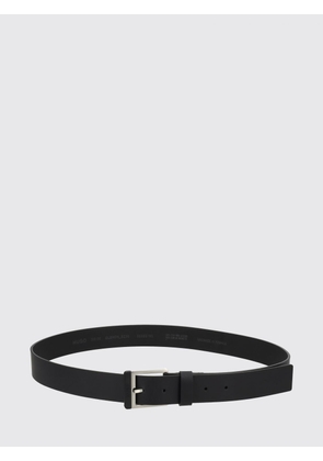 HUGO 4cm Smooth Leather Belt with Pin Buckle