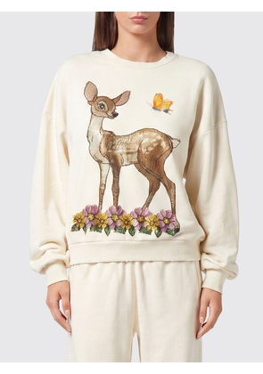 PHILIPP PLEIN Sweatshirt Woman color Beige