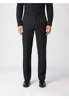 PHILIPP PLEIN Slim Fit Pinstripe Cotton Tailored Trousers