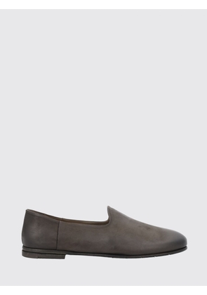 PREMIATA Aged Calf Leather Penny Loafers