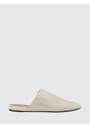 PREMIATA Suede Mules with Rhinestones