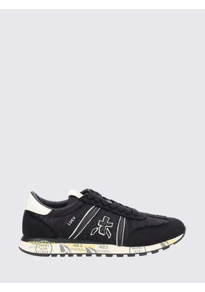 PREMIATA Lucy Suede and Nylon Sneakers