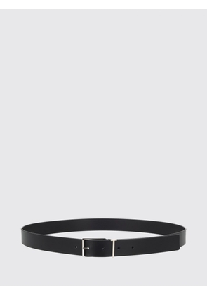 TOM FORD Adjustable Smooth Leather Belt with Pin Buckle