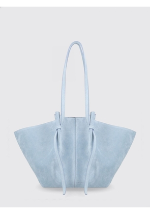 YUZEFI Large Mochi Hammered Leather Bag