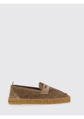 CASTAÑER Espadrille Men color Mouse Grey