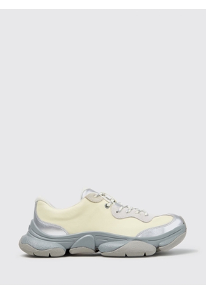 CAMPER Runner Twins Bicolour Abstract Pattern Calfskin Leather Trainers
